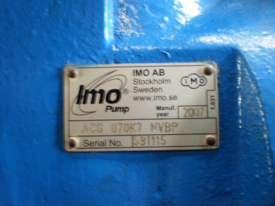 2007 BOMBAS ACG 070 K7