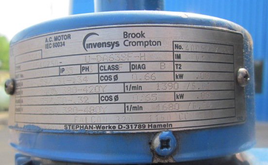 2001 6.61.07 DN 150 辅助设备