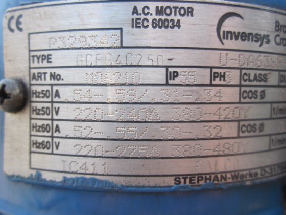 2001 6.61.07 DN 150 辅助设备