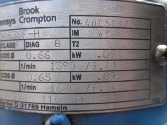 2001 6.61.07 DN 150 辅助设备