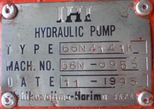 66N 41-41 K HIDRÁULICA