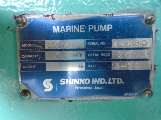 SHINKO IND.LTD VPS – 5