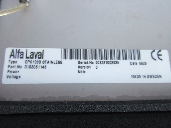 EPC 1000 ステンレス補助装置