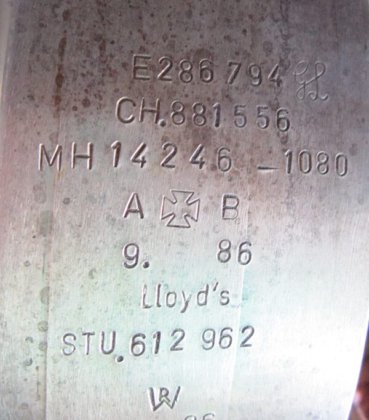 6FHD 240 辅助发动机/发电机