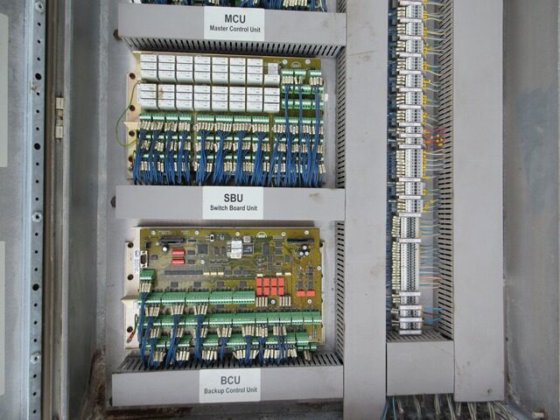 阿尔法润滑器控制面板辅助设备