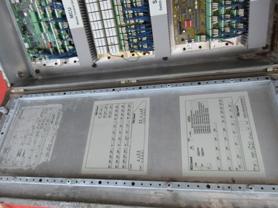 阿尔法润滑器控制面板辅助设备