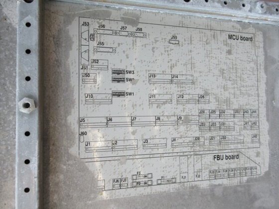 阿尔法润滑器控制面板辅助设备