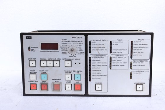 AEGシステムパネルDSG 822