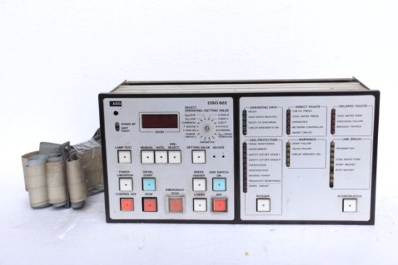 PANEL SYSTÈME AEG DSG 822