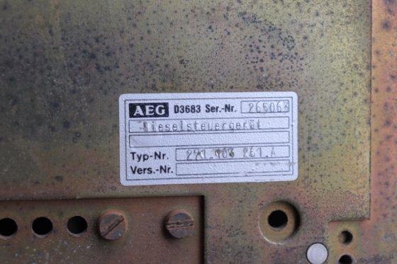 PANEL SYSTÈME AEG DSG 822