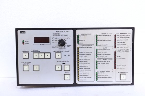 PANEL SYSTÈME AEG DSG 822