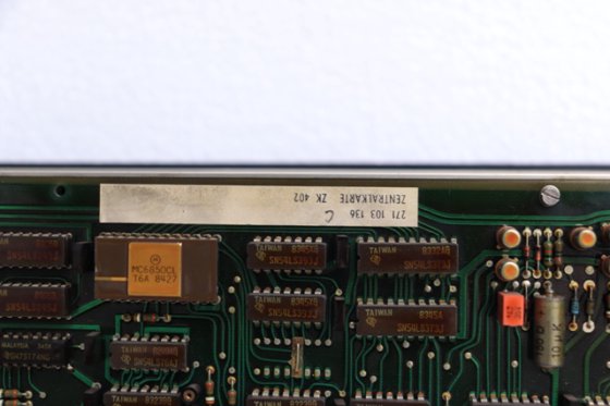 PANEL SYSTÈME AEG DSG 822