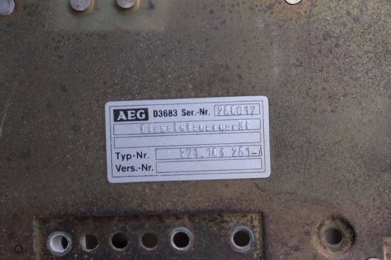 PANEL SYSTÈME AEG DSG 822