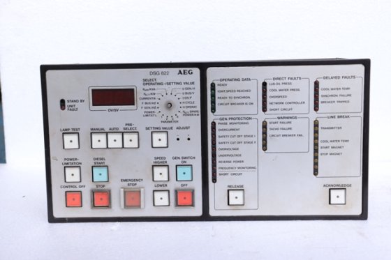 AEGシステムパネルDSG 822