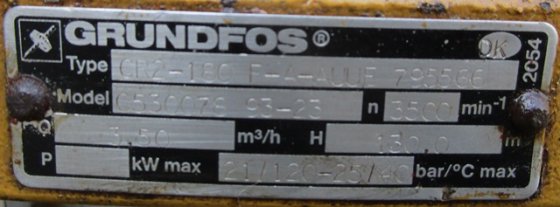 GRUNDFOS C530078 93-23