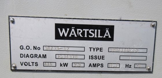 2014 WARTSILA WATER SYSTEMS LTD.