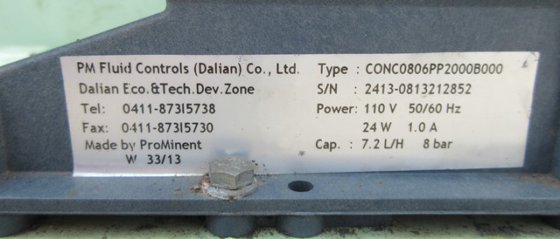 2014 WARTSILA WATER SYSTEMS LTD.