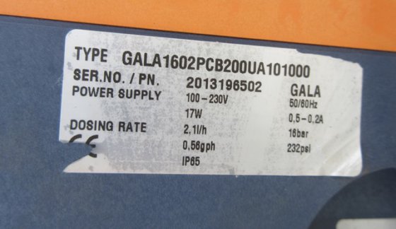 2014 WARTSILA WATER SYSTEMS LTD.