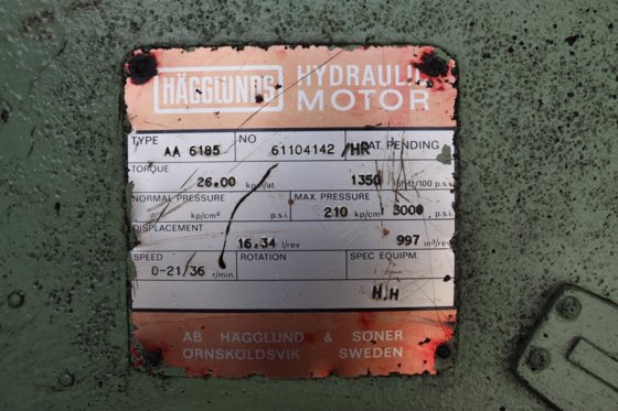 HAGGLUNDS AA 6185