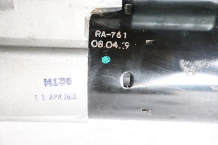 RA - 761 辅助设备