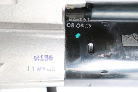 RA - 761 辅助设备