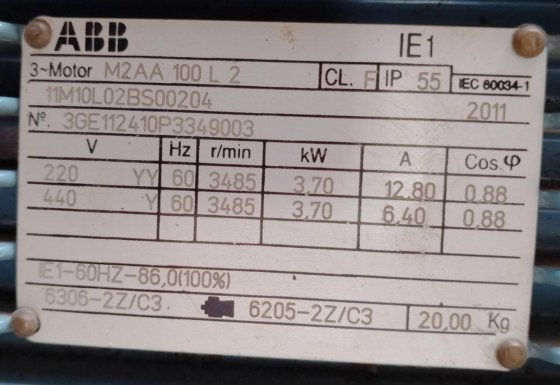 ALFA LAVAL MMPX 403 SGP-11