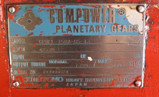 SUMITOMO-JAPAN CPHEL-150A-QS-43