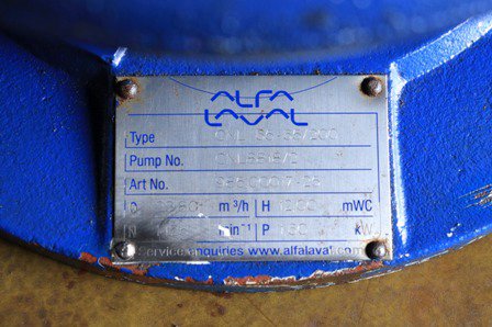 BOMBAS CNL 65–65/200