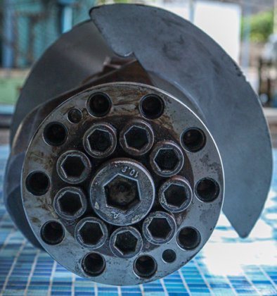 TBD 616 V12 辅助发动机/发电机