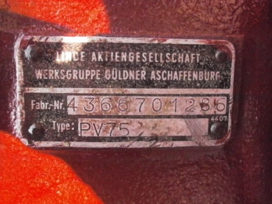 LINDE-GERMANY PV 75