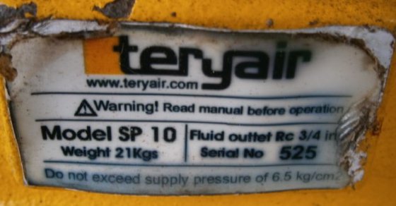 FRAMO CARGO PUMP SP 10