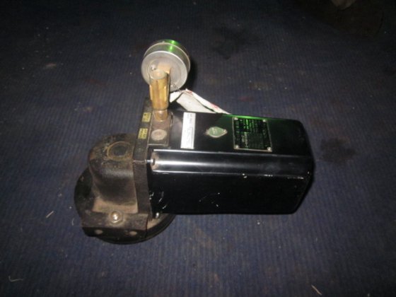 中北製作所製コントロールパネル