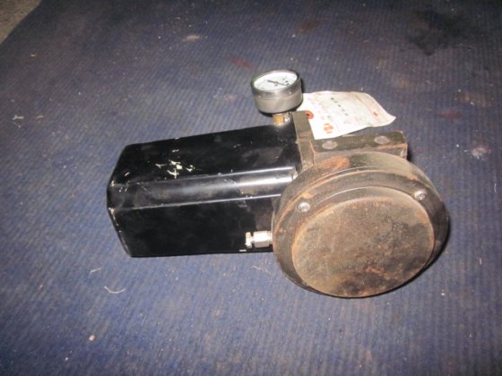 中北製作所製コントロールパネル