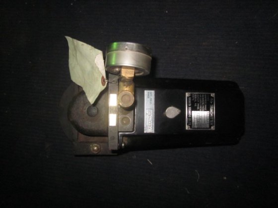 中北製作所製コントロールパネル