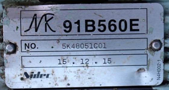 2015 三相感应电机 FEQ