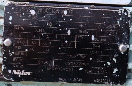 2015 三相感应电机 FEQ