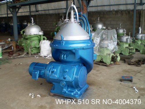 ALFA LAVAL WHPX 510