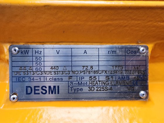 DESMI NSL100-415/D13