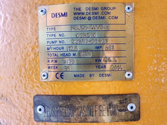 DESMI NSL100-415/D13