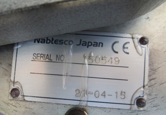 NABTESCO JAPAN EAR-120
