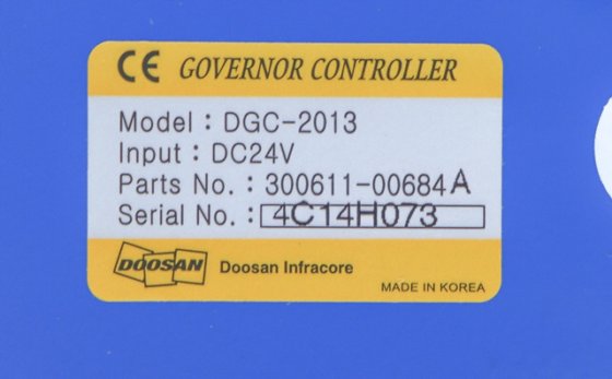 ガバナーコントローラ DGC-2013