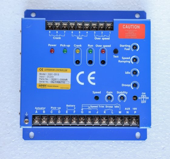 ガバナーコントローラ DGC-2013