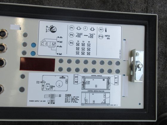 EPC 400 FOPX 辅助设备
