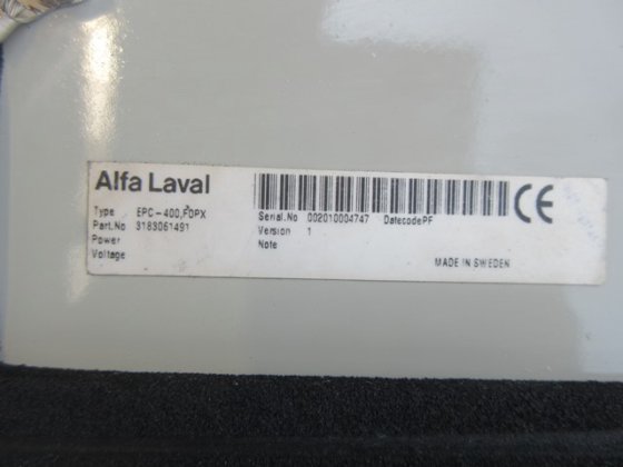 EPC 400 FOPX 辅助设备