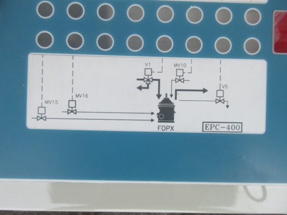 EPC 400 FOPX 辅助设备