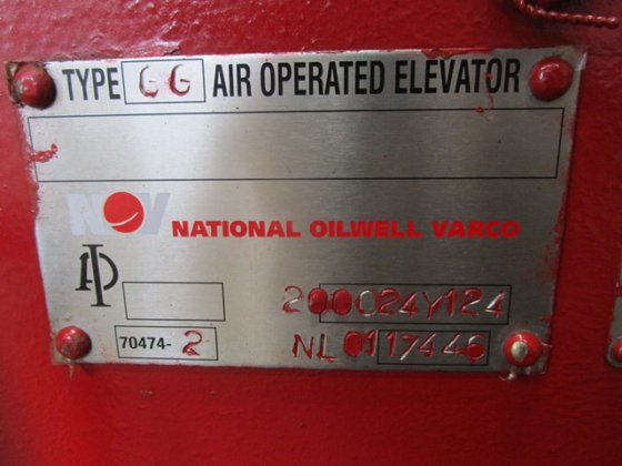 空气驱动升降机 GG