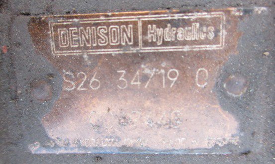 DENISON HYDRAULIC PUMP T6DC R5020