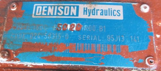 DENISON HYDRAULIC PUMP T6DC R5020