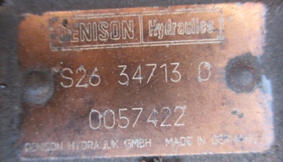 DENISON HYDRAULIC PUMP T6DC R5020