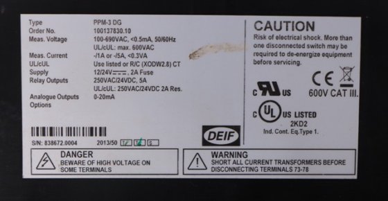 PPM–3 DG METSEPM5560